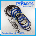 MSB SAGA220H Hydraulic Breaker Seal kit For MSB SAGA220H Hydraulic Hammer Seal Kit SAGA-220H repair kit for SAGA 220H